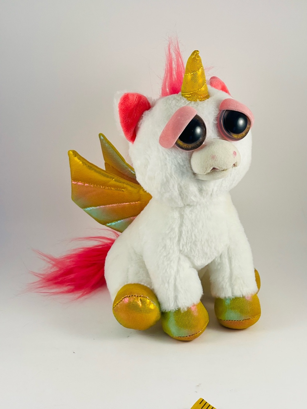 Feisty Pets Tammy Twinkletush Alicorn 10" Plush Unicorn Stuffed Animal